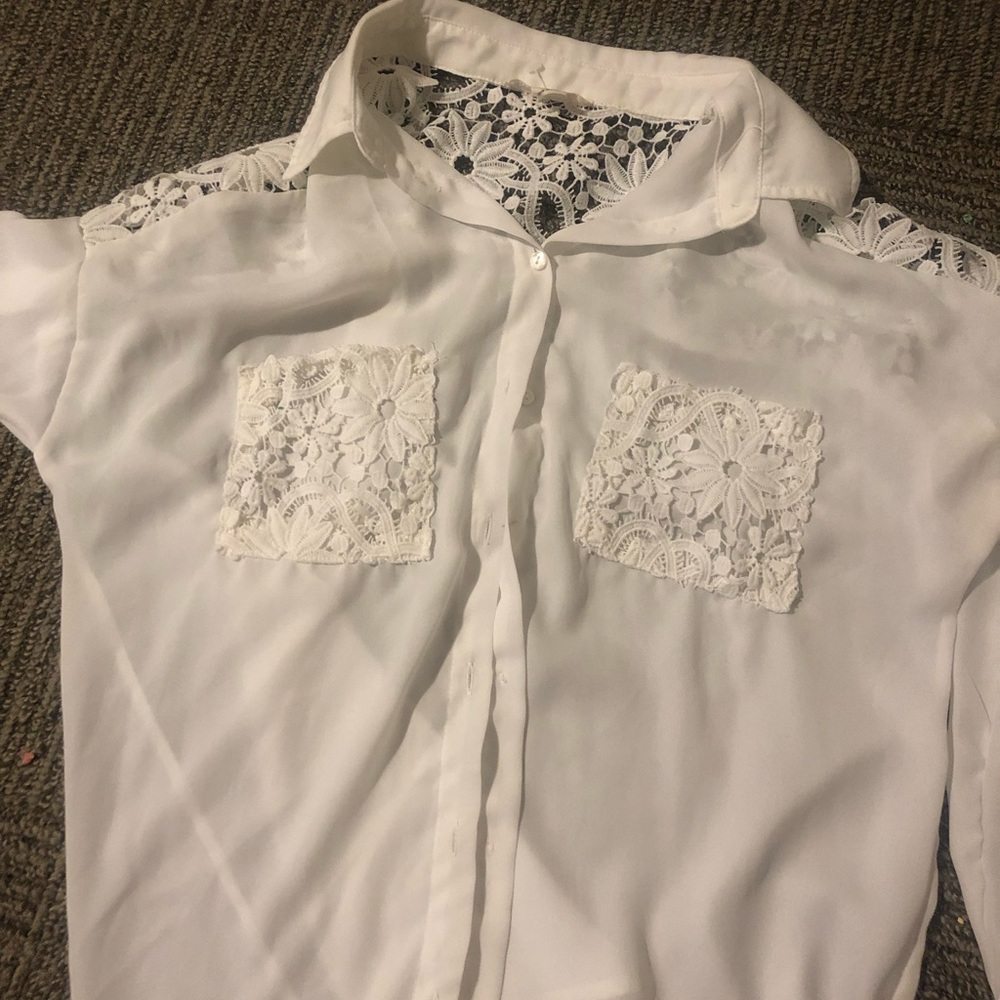 white long sleeve